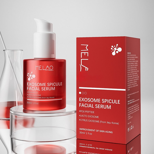 سيروم MELAO Exosome Spicule – سر الجمال الذي تصدّر تيك توك
